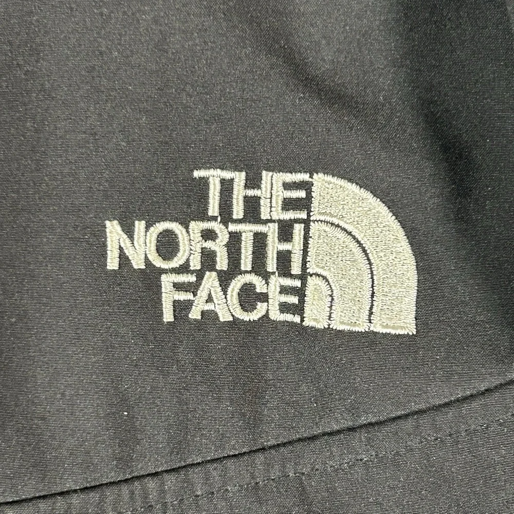 The North Face Summit Series Hooded Jacket Mens L Black Hyvent Removable Hood